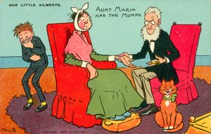 Tante Maria hat die Mumps von Tom Browne