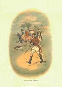 Jagd, 1820, um 1910