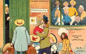 Komfort am Meer, auf der Suche nach Unterkünften von Tom Browne