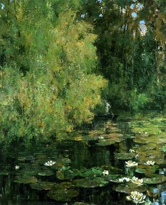 Der Seerosenteich, 1905
