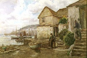 In Newlyn von Tom Clough