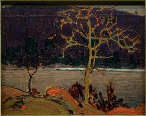 Purple Hill von Tom Thomson