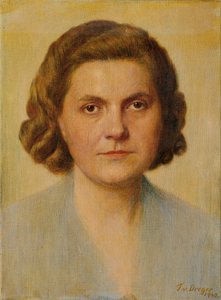 Damenbildnis von Tom von Dreger