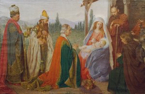 Die Anbetung der heiligen drei Könige von Tom von Dreger