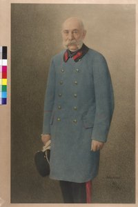 Kaiser von Österreich Franz Joseph I.