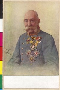 Kaiser von Österreich Franz Joseph I. von Tom von Dreger