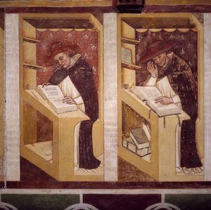 Vierzig berühmte Mitglieder des Dominikanerordens von Tomaso da (late 15th century) Modena
