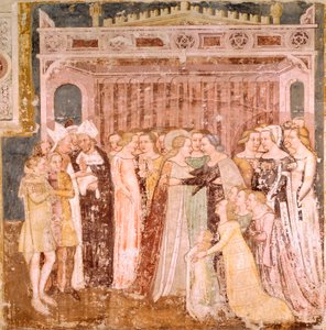 Der Abschied (Detail)