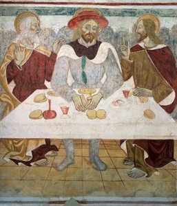 Das Abendmahl mit den Jüngern von Emmaus