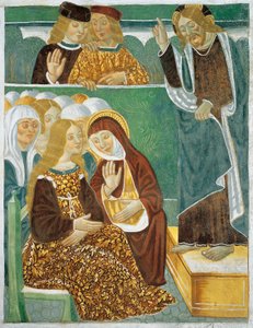 Jesus predigt den Frauen
