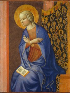 Die Verkündigung der Jungfrau, ca. 1430 von Tommaso Masolino da Panicale