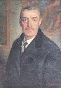 Selbstporträt, 1933