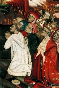 Das Jüngste Gericht, (Detail)