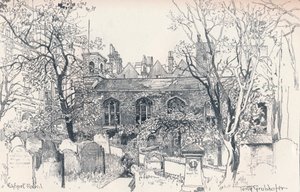 Chapel Royal, um 1902