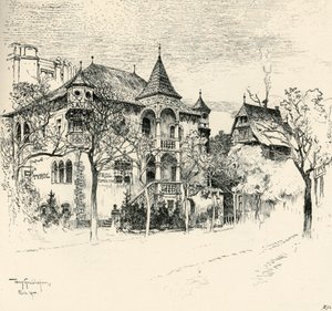 Schloss Tyrolen von Tony Grubhofer, 1900 von Tony Grubhofer