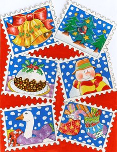 Weihnachtsmarken