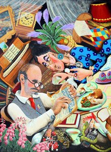 Herr und Frau Pugh, wie er den Tod seiner Frau plant, 2005