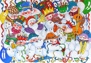 Schneemann-Band