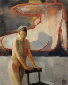 Studie der nackten Figur