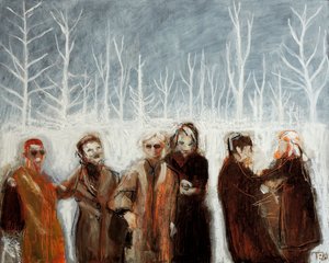 Winterfiguren von Tore Bahnson