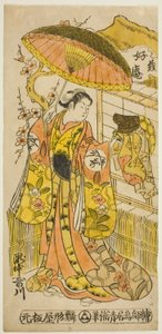Der Schauspieler Takinaka Utagawa (Kasen)