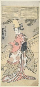 Schauspieler Nakamura Tomijūrō von Torii Kiyonaga