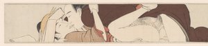Eilige Liebe von Torii Kiyonaga