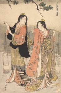 Die Salzmädchen von Suma Shiokumi, Suma, 1783