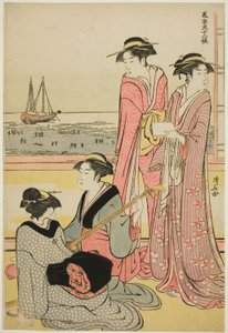 Der vierte Monat, aus der Serie "Zwölf Monate im Süden (Minami juni ko)"