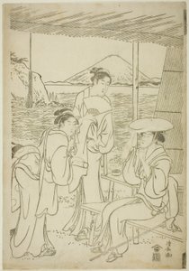 Besucher von Enoshima