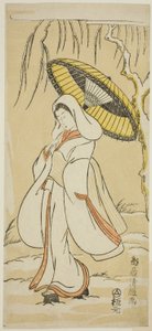 Die Reiherjungfrau von Torii Kiyotsune