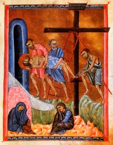 Die Kreuzabnahme, ca. 1268