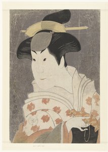 Büste von Iwai Hanshiro IV.