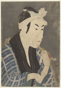 Büste von Matsumoto Koshiro IV