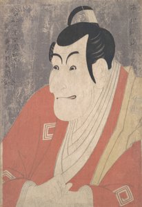 Ichikawa Ebizo IV als Takemura Sadanojo im Stück Koinyobo Somewake Tazuna, 1794