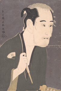 Onoe Matsusuke I als Matsushita Mikinojo im Stück Katakiuchi noriyaibanashi