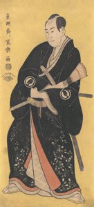 Sawamura Sojuro III als Nagoya Sanza