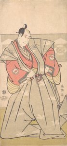 Der Schauspieler Sawamura Sojuro III von Toshusai Sharaku