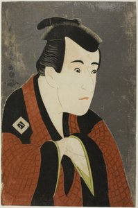 Der Schauspieler Ichikawa Yaozo III als Tanabe Bunzo