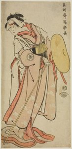 Der Schauspieler Iwai Hanshiro IV als Otoma von Toshusai Sharaku