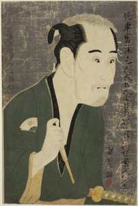 Der Schauspieler Onoe Matsusuke I als Matsushita Mikinoshin