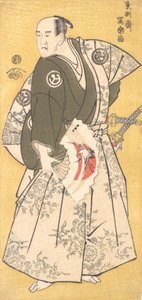Yamashina Shirojuro in der Rolle von Nagoya Sanzaemon, 1794-95
