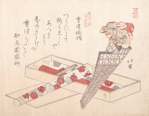 Kerzen von Aizu, 19. Jahrhundert