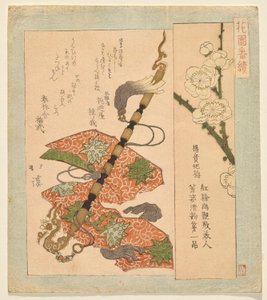 Yang Guifei Pflaume, aus der Serie für den Hanazono Club