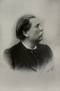 Porträt des französischen Billardspielers Maurice Vignaux von Tournanchet