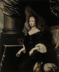 Königin Hedvig Eleonora von Toussaint Gelton