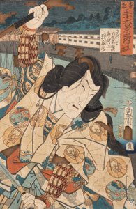 Louis Vuitton Puzzle nach Kunichika Toyohara