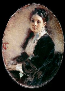 Porträt von Madame Deschamps
