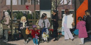 Bushaltestelle von Trevor Burgess