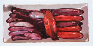 Fischkiste 2 (Billingsgate, London), 2016 von Trevor Burgess